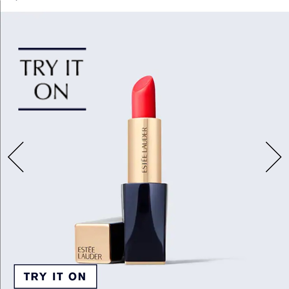 NEW! Estee Lauder Excite lipstick .12 oz